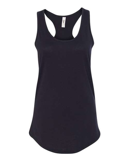 Next Level 1533 - Women's Ideal Racerback Tank - Black
