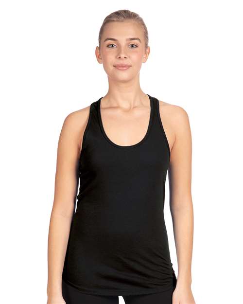 Next Level 1533 - Women's Ideal Racerback Tank - Black