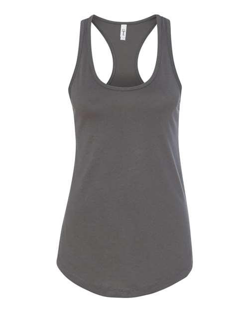 Next Level 1533 - Women's Ideal Racerback Tank - Dark Grey