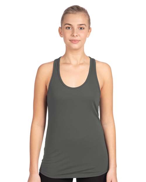 Next Level 1533 - Women's Ideal Racerback Tank - Dark Grey