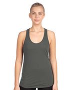 Next Level 1533 - Women's Ideal Racerback Tank - Dark Grey
