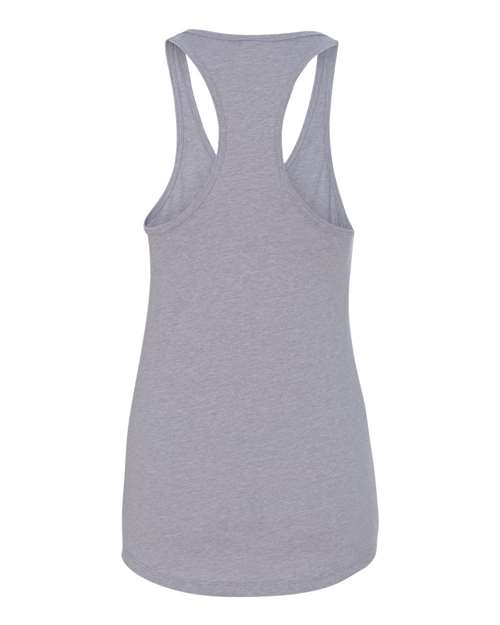 Next Level 1533 - Women's Ideal Racerback Tank - Heather Grey