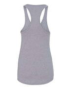 Next Level 1533 - Women's Ideal Racerback Tank - Heather Grey