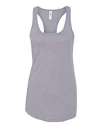 Next Level 1533 - Women's Ideal Racerback Tank - Heather Grey