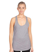 Next Level 1533 - Women's Ideal Racerback Tank - Heather Grey