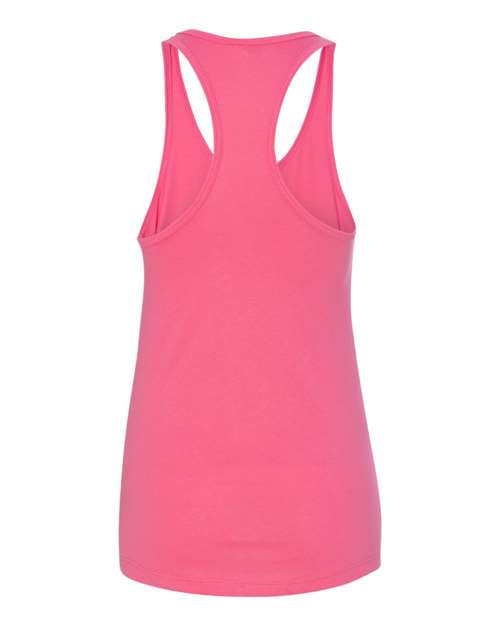 Next Level 1533 - Women's Ideal Racerback Tank - Hot Pink