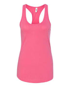 Next Level 1533 - Women's Ideal Racerback Tank - Hot Pink