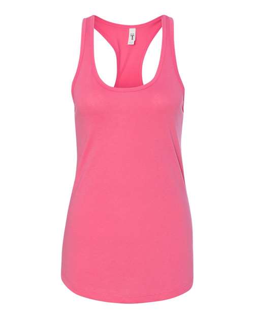 Next Level 1533 - Women's Ideal Racerback Tank - Hot Pink