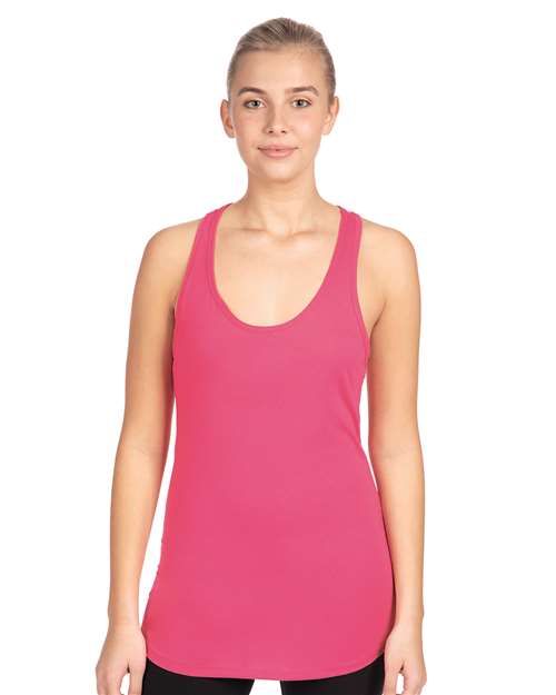 Next Level 1533 - Women's Ideal Racerback Tank - Hot Pink