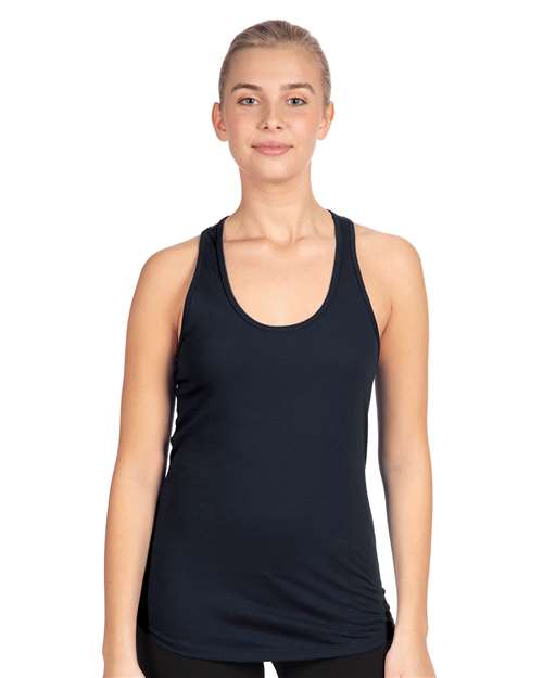 Next Level 1533 - Women's Ideal Racerback Tank - Midnight Navy