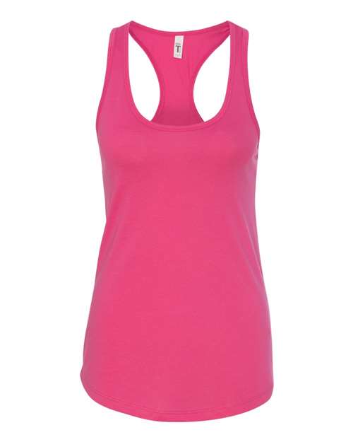 Next Level 1533 - Women's Ideal Racerback Tank - Raspberry
