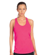 Next Level 1533 - Women's Ideal Racerback Tank - Raspberry