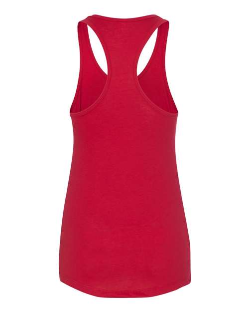 Next Level 1533 - Women's Ideal Racerback Tank - Red