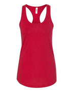 Next Level 1533 - Women's Ideal Racerback Tank - Red