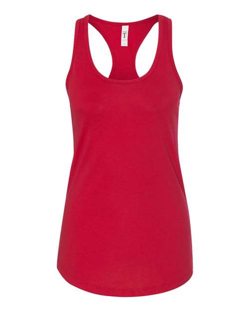 Next Level 1533 - Women's Ideal Racerback Tank - Red