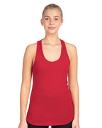 Next Level 1533 - Women's Ideal Racerback Tank - Red