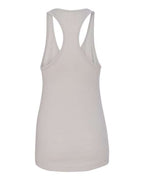 Next Level 1533 - Women's Ideal Racerback Tank - Silver