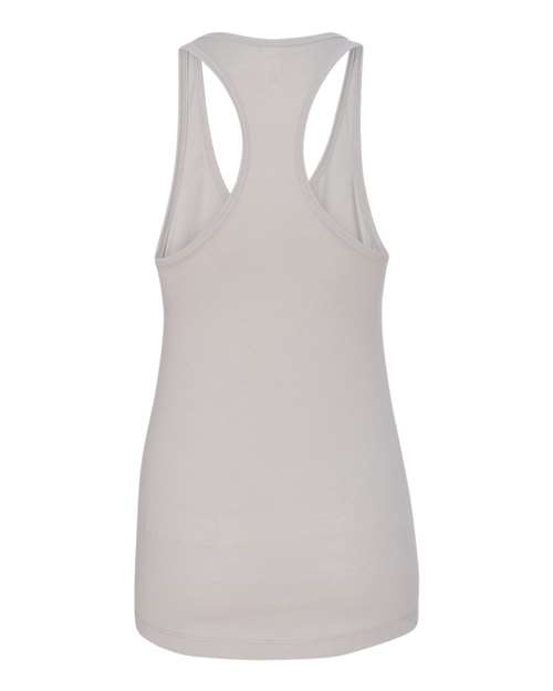 Next Level 1533 - Women's Ideal Racerback Tank - Silver