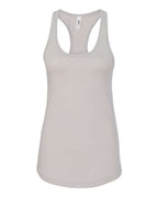 Next Level 1533 - Women's Ideal Racerback Tank - Silver