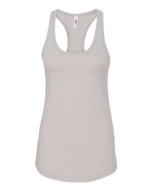 Next Level 1533 - Women's Ideal Racerback Tank - Silver