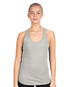 Next Level 1533 - Women's Ideal Racerback Tank - Silver