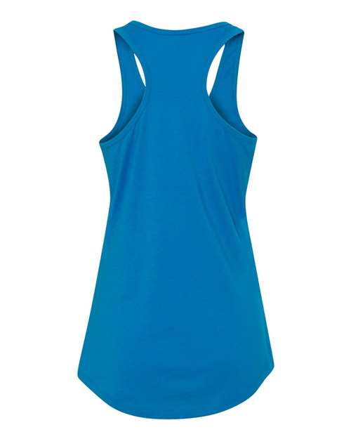 Next Level 1533 - Women's Ideal Racerback Tank - Turquoise