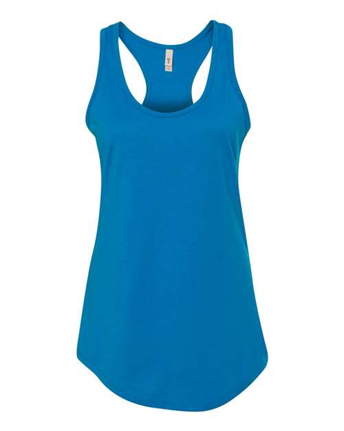 Next Level 1533 - Women's Ideal Racerback Tank - Turquoise