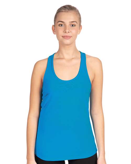 Next Level 1533 - Women's Ideal Racerback Tank - Turquoise