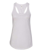 Next Level 1533 - Women's Ideal Racerback Tank - White