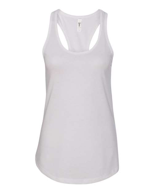 Next Level 1533 - Women's Ideal Racerback Tank - White