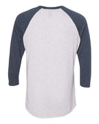 Next Level 6051 - Unisex Triblend Three-Quarter Raglan T-Shirt Next Level