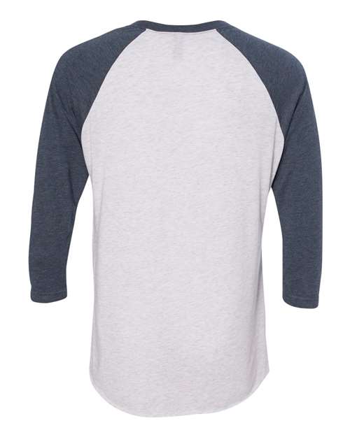 Next Level 6051 - Unisex Triblend Three-Quarter Raglan T-Shirt Next Level