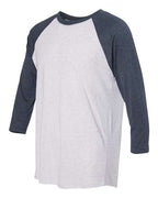 Next Level 6051 - Unisex Triblend Three-Quarter Raglan T-Shirt Next Level