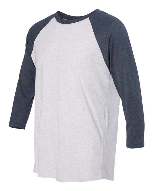 Next Level 6051 - Unisex Triblend Three-Quarter Raglan T-Shirt Next Level