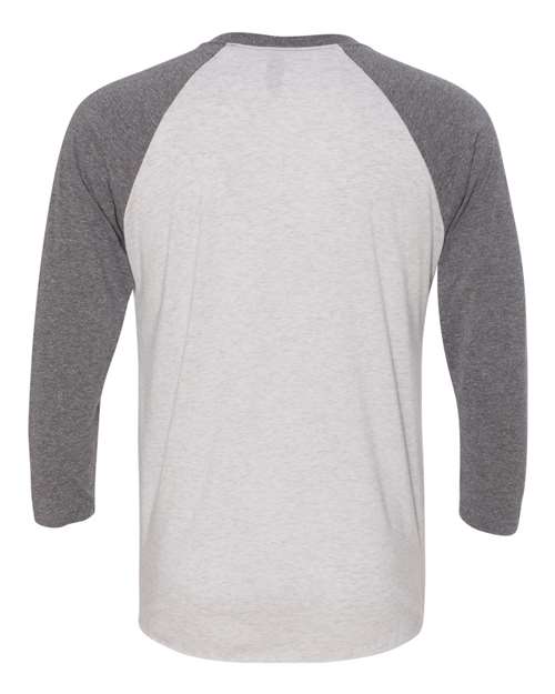 Next Level 6051 - Unisex Triblend Three-Quarter Raglan T-Shirt Next Level