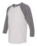 Next Level 6051 - Unisex Triblend Three-Quarter Raglan T-Shirt Next Level