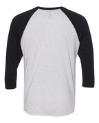Next Level 6051 - Unisex Triblend Three-Quarter Raglan T-Shirt Next Level