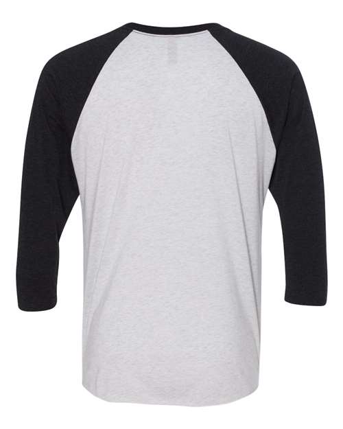 Next Level 6051 - Unisex Triblend Three-Quarter Raglan T-Shirt Next Level