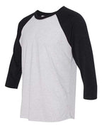Next Level 6051 - Unisex Triblend Three-Quarter Raglan T-Shirt Next Level