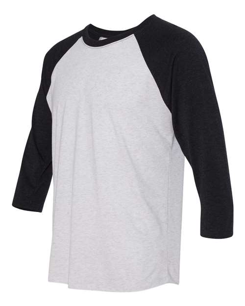Next Level 6051 - Unisex Triblend Three-Quarter Raglan T-Shirt Next Level