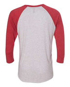 Next Level 6051 - Unisex Triblend Three-Quarter Raglan T-Shirt Next Level