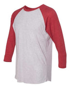 Next Level 6051 - Unisex Triblend Three-Quarter Raglan T-Shirt Next Level
