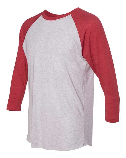Next Level 6051 - Unisex Triblend Three-Quarter Raglan T-Shirt Next Level