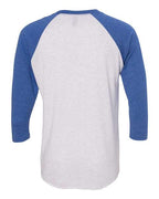 Next Level 6051 - Unisex Triblend Three-Quarter Raglan T-Shirt Next Level