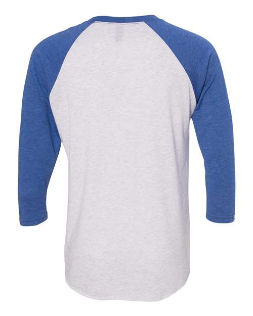 Next Level 6051 - Unisex Triblend Three-Quarter Raglan T-Shirt Next Level