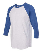Next Level 6051 - Unisex Triblend Three-Quarter Raglan T-Shirt Next Level