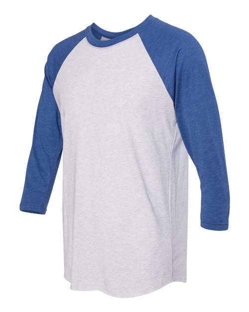 Next Level 6051 - Unisex Triblend Three-Quarter Raglan T-Shirt Next Level