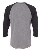 Next Level 6051 - Unisex Triblend Three-Quarter Raglan T-Shirt Next Level