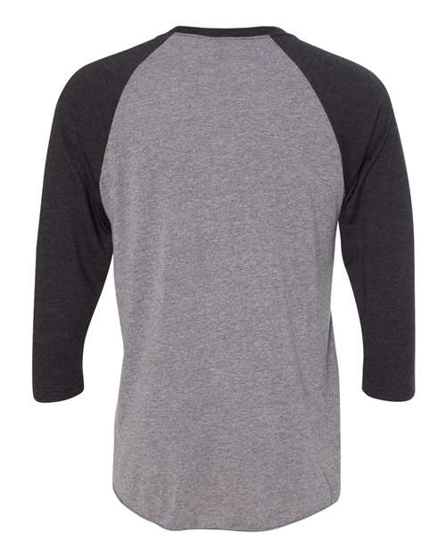 Next Level 6051 - Unisex Triblend Three-Quarter Raglan T-Shirt Next Level