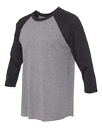 Next Level 6051 - Unisex Triblend Three-Quarter Raglan T-Shirt Next Level